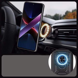 Tech-Protect CamShield Pro Чехол для Xiaomi Poco F8 чёрный