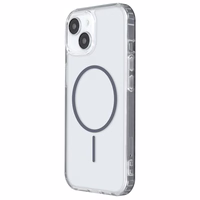 Anti Shock Thin Mag case for iPhone 17 Pro Max 6,9" grey open ring