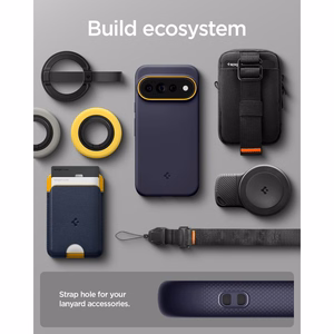 Spigen Nano Pop MagSafe ümbris mudelile Google Pixel 11 Pro XL, tumesinine