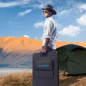 Choetech SC011 solar Laadija 200W portable solar panel - must