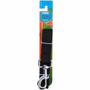 XL dog leash, 120 cm, Black