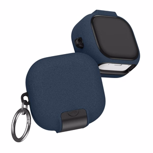 Tech-Protect Slim Hook ümbris Samsung Galaxy Buds 4 / 4 Pro jaoks tumesinine