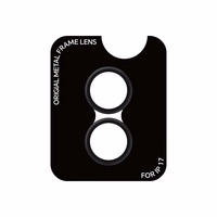 Rock Tempered glass Pure Series Camera Lens on camera jaoks Iphone 17 (lens 2 pieces) must