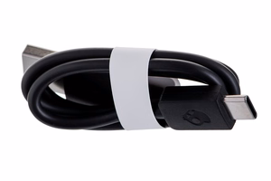 Skullcandy Crusher Evo kõrvaklapid juhtmega ja juhtmevabad peakomplekt kõned/muusika USB Type-C Bluetooth mustad