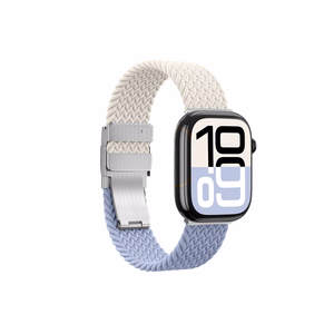 Комплект из 2 ремешков AmazingThing Blend для Apple Watch 45/46/49 мм - космический синий/звёздный