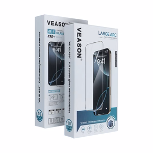 6D Pro Veason karastatud klaas (komplekt 10in1) Samsung Galaxy A37 5G jaoks, must