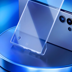 3mk Just20g Clear Ümbris jaoks Samsung Galaxy S22 Ultra 5G - läbipaistev