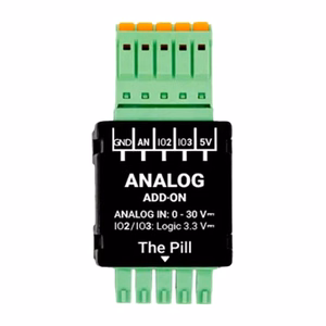 SHELLY 0-30V analoogmoodul – Shelly Pilli lisamoodul