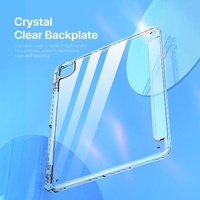 DUX DUCIS case UNID foldable with pencil storage jaoks iPad Pro 13 (2024) must