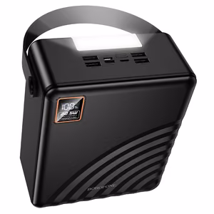 External battery Akupank Borofone BJ85 22.5W+PD20W 100000mAh must