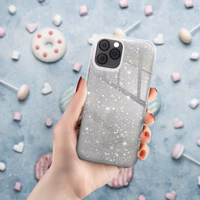 SHINING Ümbris jaoks XIAOMI Redmi 15 4G / 15 5G hõbedane