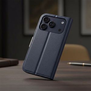 Flip case for Xiaomi Redmi NOTE 15 PRO 4G Split Book navy and cream