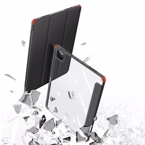 Ümbris Dux Ducis "Toby" Samsung X820/X826 (Tab S10 Plus) X810/X816 (Tab S9 Plus) X610/X616 (Tab S9 FE Plus) jaoks must