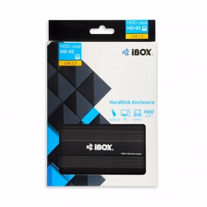 iBox HD-02 HDD korpus must 2.5"