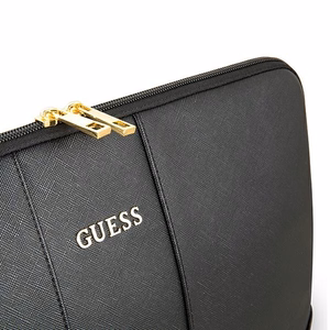 Guess чехол-сумка GUCS13TBK 13" черный/черный Saffiano