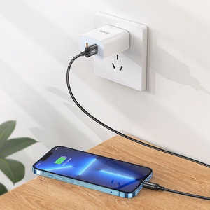 Кабель USB A to Lightning Hoco 2,4A 3 m X91 черный