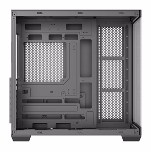 DarkFlash C280 arvutikorpus (must) + 7 ventilaatorit