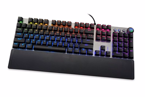iBox Aurora K-4 klaviatuur USB QWERTY must