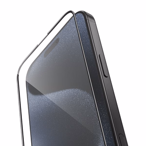 Закалённое стекло Borofone BF8 Diamond Armor Full Screen 5D для iPhone 16 Pro Max — 10 шт.