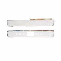 Marmorist ümbris iPhone 12 Pro jaoks Geel-kate oranž marmorist