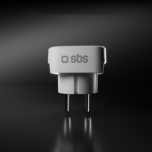 SBS Shucko/EU Travel Adapter - Universal - Valge