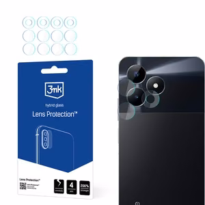 Realme C51/C53 – 3mk Lens Protection kaamera objektiivi kaitse