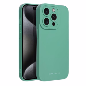 ROAR Ümbris LUNA jaoks IPHONE 15 Pro roheline