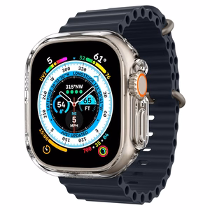 Spigen Thin Fit Ümbris jaoks Apple Watch Ultra 1 / 2 / 3 (49 mm) - Läbipaistev
