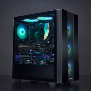Корпус CHIEFTEC Hunter 2 для игрового ПК ATX чёрный