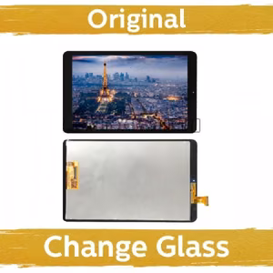 LCD ekraan, ühilduv Samsung T387 Tab A8 8.0, must (Uuendatud: Hiina)