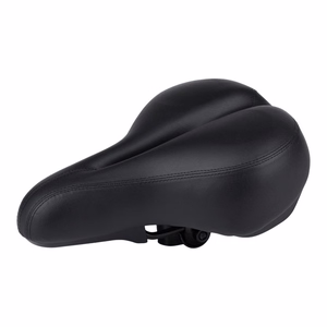Dunlop lai ergonoomiline geelsadul matka- ja linnajalgratastele, 28 × 21 cm