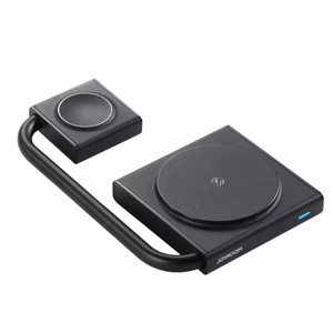 Joyroom JR-WQN05 15W MagSafe / Qi 2in1 inductive Laadija foldable - must
