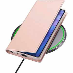 Ümbris Dux Ducis Skin Pro Samsung S938 S25 Ultra rose kuldne