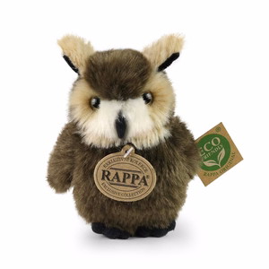 Rappa keskkonnahoidlik realistlik öökulli plüüslelu, 13 cm