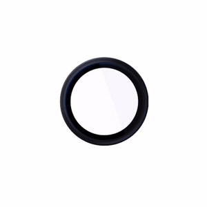 Защитное стекло камеры 3mk Lens Protection Pro для Samsung Galaxy S25 Edge - чёрный