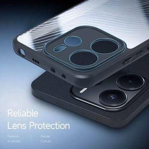 DUX DUCIS case AIMO jaoks REDMI NOTE 14 4G (163,25mm) must