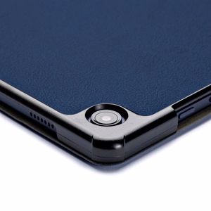 Reach Smart Leather ümbris Samsung X610/X616 Tab S9 FE Plus jaoks tumesinine
