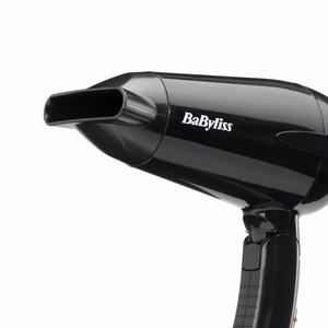BaByliss Travel Dry 2000 5344E – föön, 2000 W, must