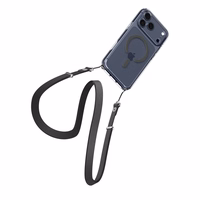 SPIGEN ümbris ULTRA HYBRID MAG compatible with MagSafe jaoks IPHONE 17 Pro Max clear graphite