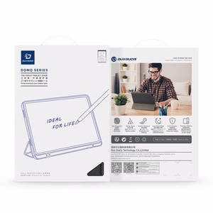 Ümbris Dux Ducis Domo Xiaomi Redmi Pad Pro 12.1/Redmi Pad 2 Pro 12.1 must