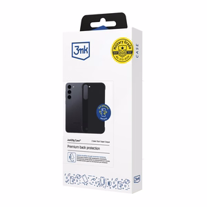 3mk Just20g Matt Чехол для Samsung Galaxy S23+ - матовый чёрный