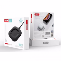 Juhtmevaba laadija XO "WX017" Must 10W (jaoks Airpods 2 / Airpods Pro)