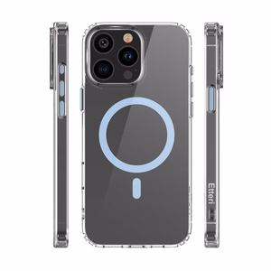 Etteri Color Mag чехол iPhone 15 Pro Max 6,7" светло-синий