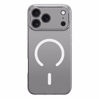 Dux Ducis Clin Mag Ümbris jaoks iPhone 17 Pro Compatible with MagSafe - Läbipaistev