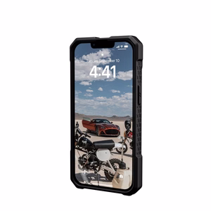 UAG Urban Armor Gear ümbris MONARCH compatible with MagSafe jaoks IPHONE 14 Plus carbon fiber