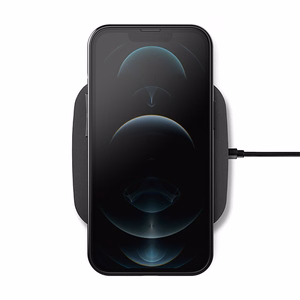 Thunder Case Paindlik ja vastupidav TPU ümbris iPhone 13 Pro jaoks must