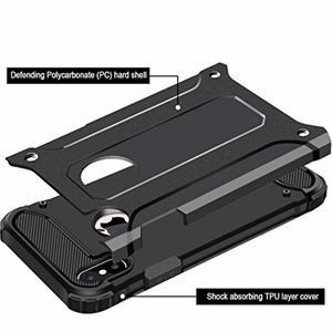 Ümbris jaoks iPhone X Armor must