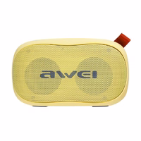 Awei Portable Bluetooth Speaker Y900 Kollane