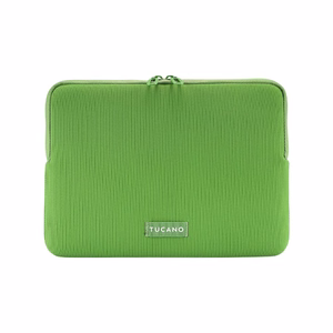 Tucano Colore2 neopreenist sülearvutiümbris 13-tollisele MacBook Airile (M5/M4/M3/M2/M1, 2026–2018), 13-tollisele MacBook Prole ja 12-tollistele sülearvutitele, roheline