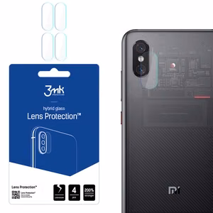 Xiaomi Mi 8 Pro – 3mk Lens Protection kaamera objektiivi kaitse